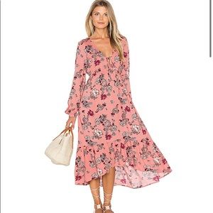 MINK PINK field of dreams dress